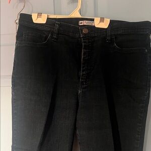 Lee Women's dark denim Straight Leg Jeans